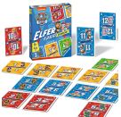 Ravensburger 20953 PAW Patrol Elfer raus! Junior - Einfaches Kartenspiel für 2-6 Spieler ab 5 Jahren