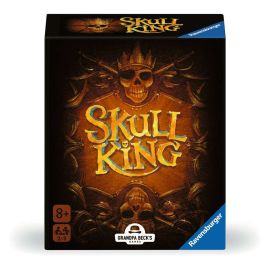 Ravensburger Spiel 22578 - Skull King - Stichkartenspiel für 2-8 Spieler, Kartenspiel für Kinder und Erwachsene ab 8 J
