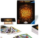 Ravensburger Spiel 22578 - Skull King - Stichkartenspiel für 2-8 Spieler, Kartenspiel für Kinder und Erwachsene ab 8 J