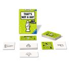 Ravensburger - 22589 - That s not a hat - Pop Culture - Partyspiel, Kartenspiel für 3-8 Personen, lustige Unterhaltung