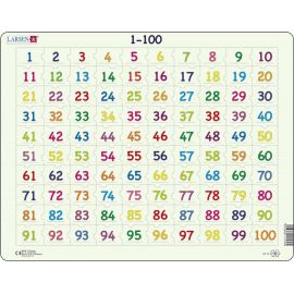 Puzzle - Zahlen 1-100