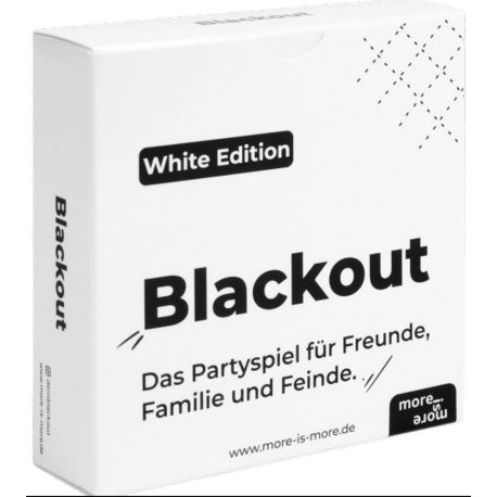 Blackout - White Edition
