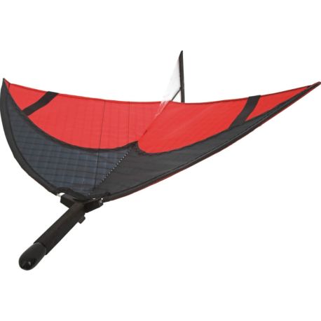 Airglider Easy Rot Schwarz