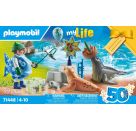 PLAYMOBIL 71448 Tierfütterung
