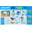 PLAYMOBIL 71448 Tierfütterung
