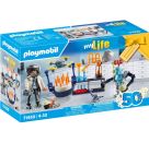 PLAYMOBIL 71450 Forscher mit Robotern