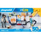 PLAYMOBIL 71450 Forscher mit Robotern