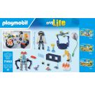 PLAYMOBIL 71450 Forscher mit Robotern