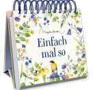 Kl. Spiralaufstellbuch: Einfach mal so (Bastin)
