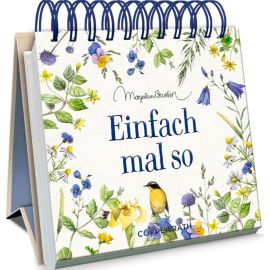 Kl. Spiralaufstellbuch: Einfach mal so (Bastin)