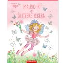 Malblock mit Glitzerstickern - Prinzessin Lillifee