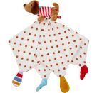 Schnuffeltuch Dackel mit Mulltuch - BabyGlück