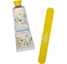 Handcreme m. Nagelfeile Natur pur - M. Bastin