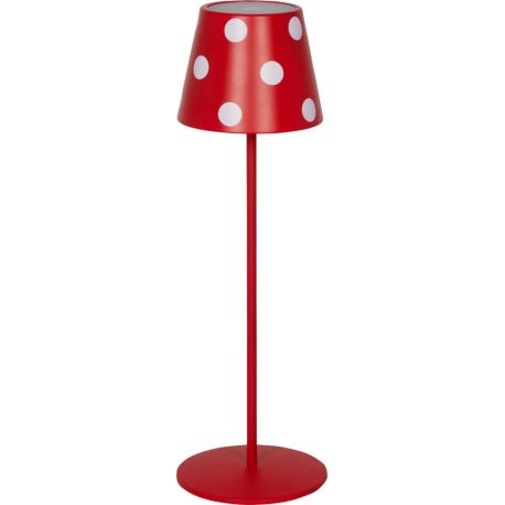 LED-Tischleuchte - Fröhliche Tupfen
