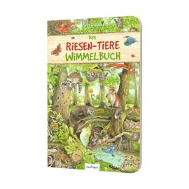 Das Riesen-Tiere-Wimmelbuch