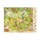 Das Riesen-Tiere-Wimmelbuch