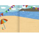 Erstes Stickern – Am Meer
