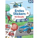 Erstes Stickern Metallic – Im Einsatz