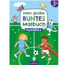 Mein großes buntes Malbuch – Fußball