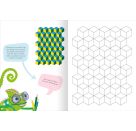 Optische Illusionen: Malbuch