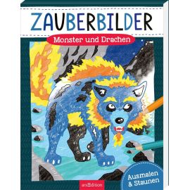 Zauberbilder – Monster und Drachen