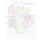 Zauberbilder – Monster und Drachen