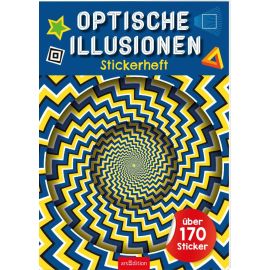 Optische Illusionen Stickerheft