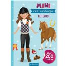 Mini-Sticker-Anziehpuppen – Reiterhof