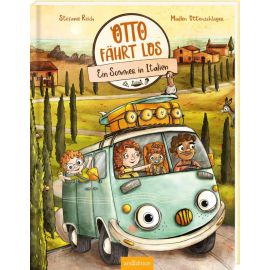 OTTO fährt los! Ein Sommer in Italien