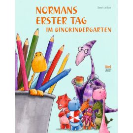Normans erster Tag im Dinokindergarten