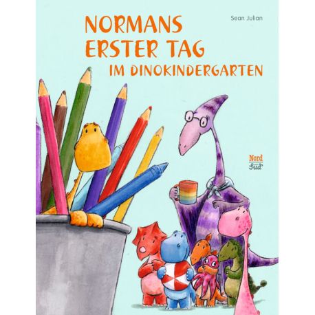Normans erster Tag im Dinokindergarten
