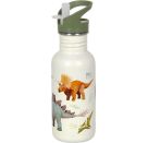 Edelstahlflasche - Dino Friends (ca. 0,5 l)