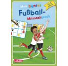 Mein bunter Fußball-Mitmachblock