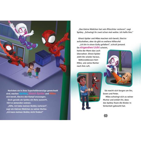 Spidey und seine Super-Freunde: Heldenhafter Vorlesespaß
