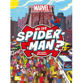 Marvel: Wo ist Spider-Man? Das große Wimmelbuch