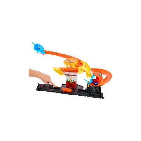 Hot Wheels City Cobra Slam Pizza Attack