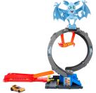 Hot Wheels City Nemesis Bat vs Tire Shop