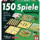 Schmidt Spiele 150er Spielesammlung, grün