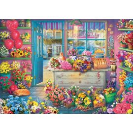 Bunter Blumenladen, Puzzle 1.000 Teile