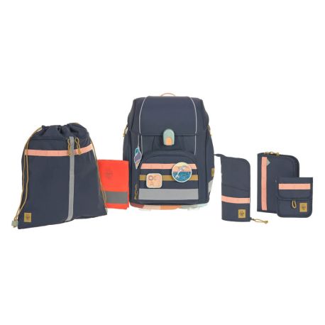 School Set Boxy Unique dark blue Ocean E