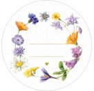 Grußkarten mit Kuvert GartenLiebe - M. Bastin, sortiert (1 Stück)