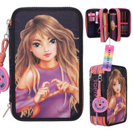 TOPModel 3-Fach Federtasche NIGHT LIGHT