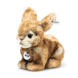 Melly Hase 20 braun sitzend