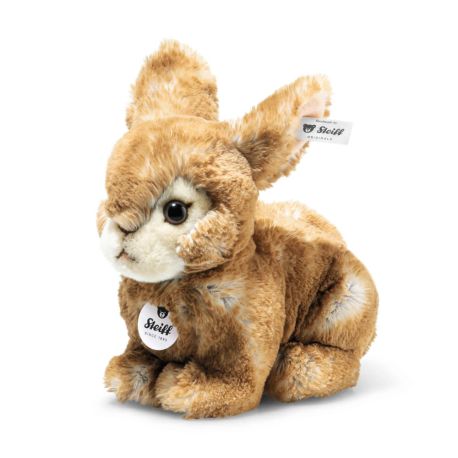 Melly Hase 20 braun sitzend
