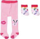 BABY born Strumpfhosen & Socken, 2 ass. 43cm