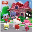 Ravensburger 12001035 Puzzle Abenteuer in Cherry Town 3 X 49 Teile