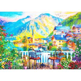 Malerisches Hallstatt, Puzzle 1.000 Teile