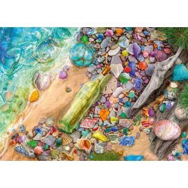 Leuchtendes Strandgut, Puzzle 1.000 Teile
