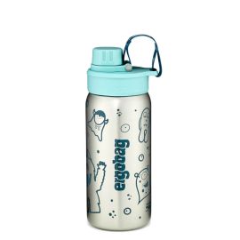 Edelstahl Trinkflasche Petrol