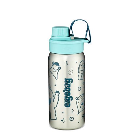 Edelstahl Trinkflasche Petrol